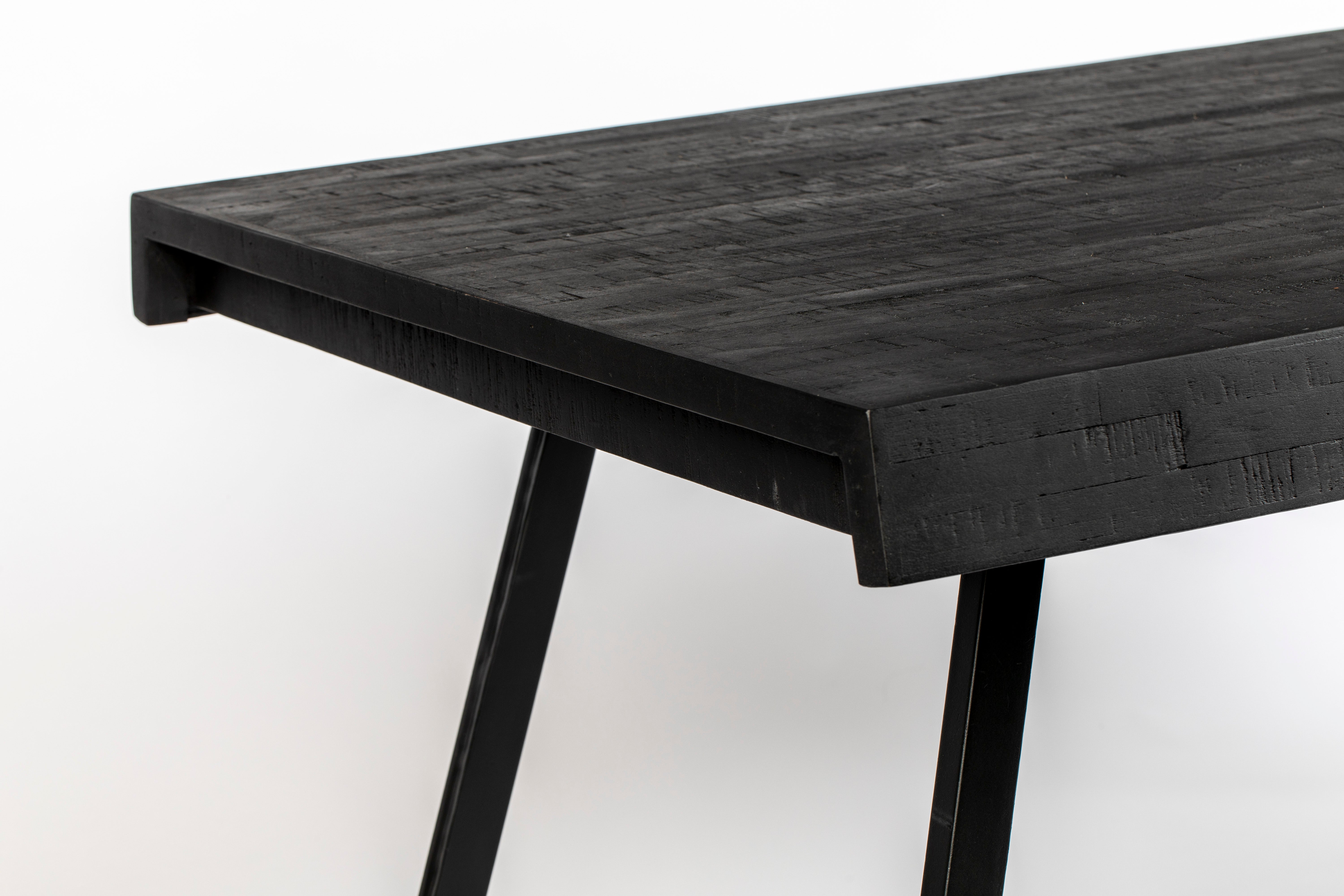 Table Suri 220X100 Black